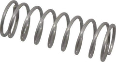 Value Collection - 0.72" OD, 0.062" Wire, 2" Free Length, Compression Spring - 9.4 Lb Spring Rating, Stainless Steel - Apex Tool & Supply