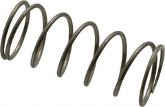 Value Collection - 0.85" OD, 0.062" Wire, 2" Free Length, Compression Spring - 7.42 Lb Spring Rating, Stainless Steel - Apex Tool & Supply