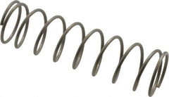 Value Collection - 0.85" OD, 0.062" Wire, 3" Free Length, Compression Spring - 4.84 Lb Spring Rating, Stainless Steel - Apex Tool & Supply