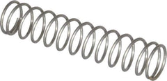 Value Collection - 0.85" OD, 0.072" Wire, 4" Free Length, Compression Spring - 5.9 Lb Spring Rating, Stainless Steel - Apex Tool & Supply