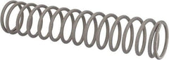 Value Collection - 0.85" OD, 0.08" Wire, 4" Free Length, Compression Spring - 8.42 Lb Spring Rating, Stainless Steel - Apex Tool & Supply