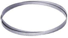M.K. MORSE - 1" x 100' x 0.035" Carbon Steel Band Saw Blade Coil Stock - 2 TPI, Toothed Edge, Hook Form, Raker Set, Flexible Back, Constant Pitch, - Apex Tool & Supply