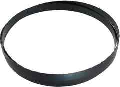 Starrett - 18 TPI, 5' 4-1/2" Long x 1/2" Wide x 0.025" Thick, Welded Band Saw Blade - Carbon Steel, Toothed Edge, Wavy Tooth Set, Flexible Back, Contour Cutting - Apex Tool & Supply