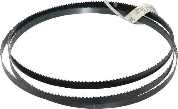 Starrett - 6 TPI, 7' 5" Long x 1/2" Wide x 0.025" Thick, Welded Band Saw Blade - Carbon Steel, Toothed Edge, Raker Tooth Set, Flexible Back, Contour Cutting - Apex Tool & Supply