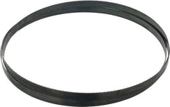 Starrett - 14 TPI, 7' 5" Long x 1/2" Wide x 0.025" Thick, Welded Band Saw Blade - Carbon Steel, Toothed Edge, Raker Tooth Set, Flexible Back, Contour Cutting - Apex Tool & Supply