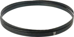Starrett - 18 TPI, 7' 5" Long x 1/2" Wide x 0.025" Thick, Welded Band Saw Blade - Carbon Steel, Toothed Edge, Wavy Tooth Set, Flexible Back, Contour Cutting - Apex Tool & Supply