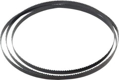 Starrett - 6 TPI, 7' 9" Long x 1/2" Wide x 0.025" Thick, Welded Band Saw Blade - Carbon Steel, Toothed Edge, Raker Tooth Set, Flexible Back, Contour Cutting - Apex Tool & Supply