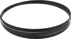 Starrett - 18 TPI, 7' 9" Long x 1/2" Wide x 0.025" Thick, Welded Band Saw Blade - Carbon Steel, Toothed Edge, Wavy Tooth Set, Flexible Back, Contour Cutting - Apex Tool & Supply