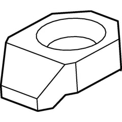 Kennametal - Series Kenloc, CKM Clamp for Indexables - Neutral Cut, Compatible with STCM4 Clamp Screws - Apex Tool & Supply