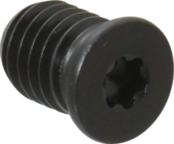 Kennametal - Torx Plus Cap Screw for Indexable Boring Bars - M6.3x1 Thread, For Use with Inserts & Shims - Apex Tool & Supply