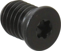 Kennametal - Torx Plus Cap Screw for Indexable Boring Bars - M6.3x1 Thread, For Use with Inserts & Shims - Apex Tool & Supply