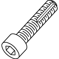 Kennametal - Torx Cap Screw with Groove for Indexables - Apex Tool & Supply