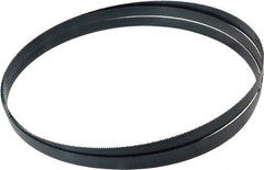 Starrett - 10 TPI, 10' 5" Long x 3/4" Wide x 0.032" Thick, Welded Band Saw Blade - Carbon Steel, Toothed Edge, Raker Tooth Set, Flexible Back, Contour Cutting - Apex Tool & Supply