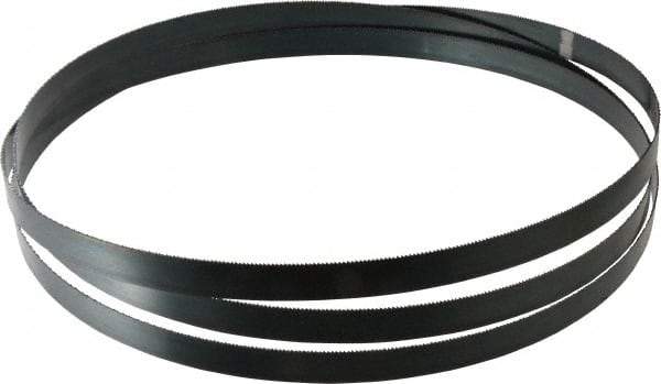 Starrett - 14 TPI, 10' 5" Long x 3/4" Wide x 0.032" Thick, Welded Band Saw Blade - Carbon Steel, Toothed Edge, Raker Tooth Set, Flexible Back, Contour Cutting - Apex Tool & Supply