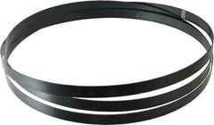 Starrett - 14 TPI, 10' 5" Long x 3/4" Wide x 0.032" Thick, Welded Band Saw Blade - Carbon Steel, Toothed Edge, Raker Tooth Set, Flexible Back, Contour Cutting - Apex Tool & Supply