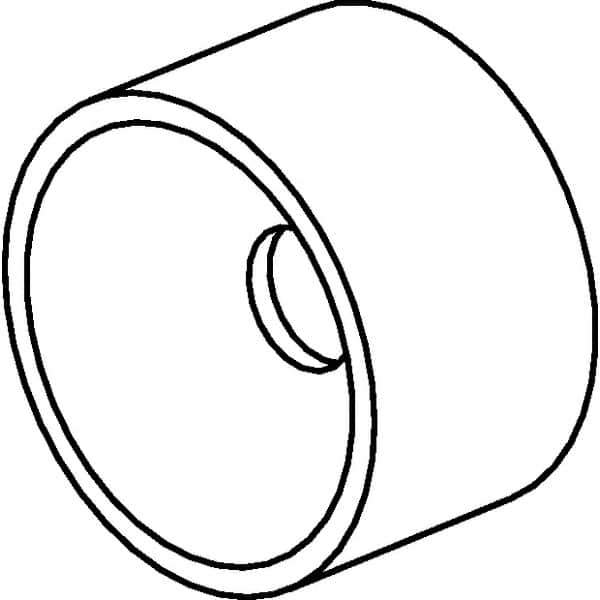 Kennametal - ER32 Collet Stop Screw Cap - SS094041G Compatible Stop Screw - Exact Industrial Supply