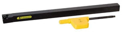 Kennametal - SCLC, Left Hand Cut, 5° Lead Angle, 10mm Shank Height x 10mm Shank Width, Neutral Rake Indexable Turning Toolholder - 150mm OAL, CC... Insert Compatibility, Series Screw-On - Apex Tool & Supply