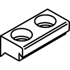 Kennametal - Series Powrcut, CGS Clamp for Indexables - Neutral Cut, Compatible with MS-1595 Clamp Screws - Apex Tool & Supply