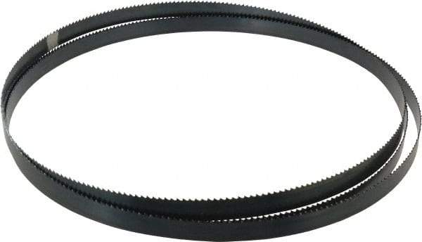 Starrett - 6 TPI, 10' 8" Long x 3/4" Wide x 0.032" Thick, Welded Band Saw Blade - Carbon Steel, Toothed Edge, Raker Tooth Set, Flexible Back, Contour Cutting - Apex Tool & Supply