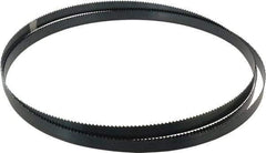 Starrett - 6 TPI, 10' 8" Long x 3/4" Wide x 0.032" Thick, Welded Band Saw Blade - Carbon Steel, Toothed Edge, Raker Tooth Set, Flexible Back, Contour Cutting - Apex Tool & Supply