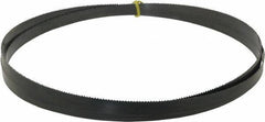 Starrett - 8 TPI, 10' 8" Long x 3/4" Wide x 0.032" Thick, Welded Band Saw Blade - Carbon Steel, Toothed Edge, Raker Tooth Set, Flexible Back, Contour Cutting - Apex Tool & Supply