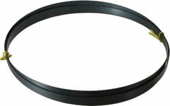 Starrett - 10 TPI, 10' 8" Long x 3/4" Wide x 0.032" Thick, Welded Band Saw Blade - Carbon Steel, Toothed Edge, Raker Tooth Set, Flexible Back, Contour Cutting - Apex Tool & Supply