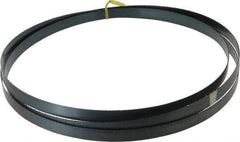Starrett - 14 TPI, 10' 10-1/2" Long x 3/4" Wide x 0.032" Thick, Welded Band Saw Blade - Carbon Steel, Toothed Edge, Raker Tooth Set, Flexible Back, Contour Cutting - Apex Tool & Supply