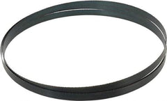 Starrett - 10 TPI, 11' 5" Long x 3/4" Wide x 0.032" Thick, Welded Band Saw Blade - Carbon Steel, Toothed Edge, Raker Tooth Set, Flexible Back, Contour Cutting - Apex Tool & Supply