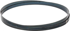 Starrett - 14 TPI, 11' 5" Long x 3/4" Wide x 0.032" Thick, Welded Band Saw Blade - Carbon Steel, Toothed Edge, Raker Tooth Set, Flexible Back, Contour Cutting - Apex Tool & Supply