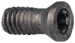 Kennametal - Torx Cap Screw for Indexable Milling & Turning - M2.5x0.45 Thread, For Use with Inserts - Apex Tool & Supply