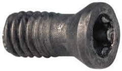 Kennametal - Torx Cap Screw for Indexable Milling & Turning - M2.5x0.45 Thread, For Use with Inserts - Apex Tool & Supply