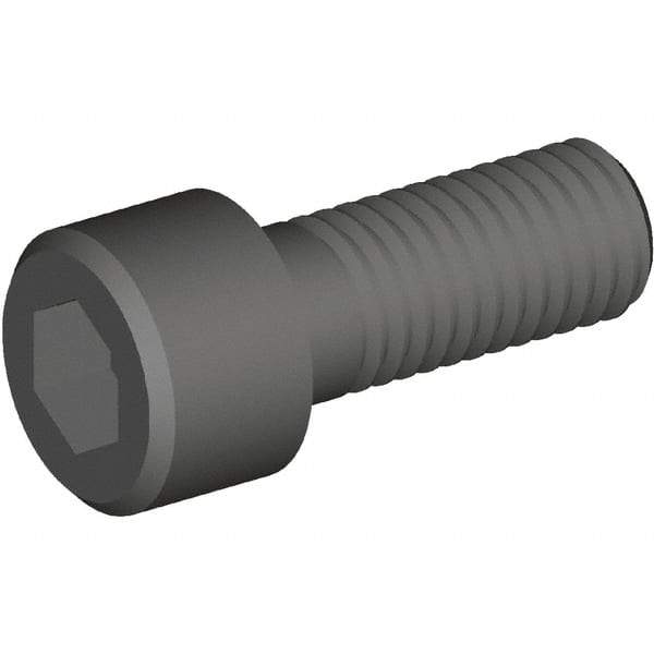 Kennametal - Hex Socket Cap Screw for Indexables - For Use with Clamps - Apex Tool & Supply