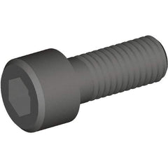 Kennametal - Hex Socket Cap Screw for Indexables - For Use with Clamps - Apex Tool & Supply
