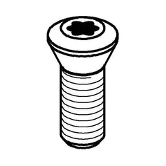 Kennametal - Differential Screw for Indexables - Apex Tool & Supply