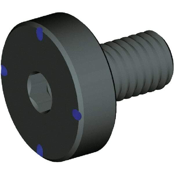 Kennametal - Coolant Lock Screw for Indexable Face/Shell Mills - 3/4-16 Thread - Apex Tool & Supply