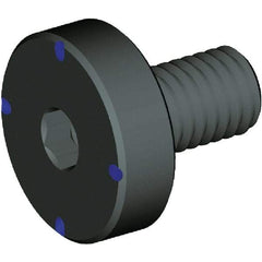 Kennametal - Coolant Lock Screw for Indexable Face/Shell Mills - 1-14 Thread - Apex Tool & Supply