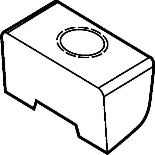 Kennametal - Wedges for Indexable Slotting Cutters - Series KSSR - Apex Tool & Supply