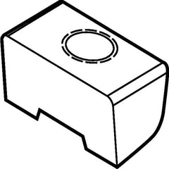 Kennametal - Wedges for Indexable Slotting Cutters - Series KSSR - Apex Tool & Supply