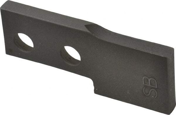 Kennametal - 3/16" Insert Width, Cutoff & Grooving Support Blade for Indexables - GS188 Insert, 3/16" Blade Width - Apex Tool & Supply