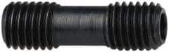 Kennametal - Screws for Indexable Milling - 1/4-28 Thread, For Use with Inserts - Apex Tool & Supply