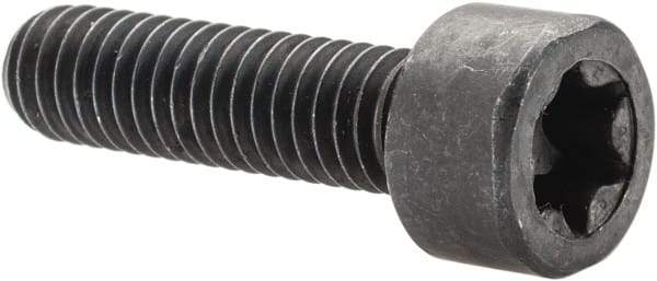 Kennametal - Torx Cap Screw for Indexable Milling & Turning - For Use with Clamps - Apex Tool & Supply