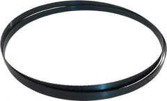 Starrett - 10 TPI, 11' 6" Long x 3/4" Wide x 0.032" Thick, Welded Band Saw Blade - Carbon Steel, Toothed Edge, Raker Tooth Set, Flexible Back, Contour Cutting - Apex Tool & Supply