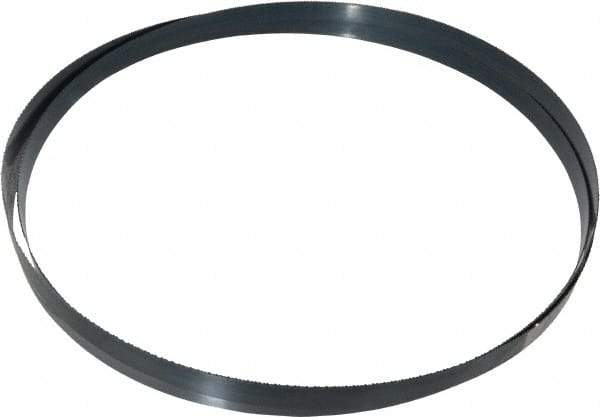 Starrett - 14 TPI, 11' 6" Long x 3/4" Wide x 0.032" Thick, Welded Band Saw Blade - Carbon Steel, Toothed Edge, Raker Tooth Set, Flexible Back, Contour Cutting - Apex Tool & Supply