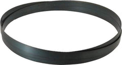 Starrett - 10 TPI, 11' 6" Long x 1" Wide x 0.035" Thick, Welded Band Saw Blade - Carbon Steel, Toothed Edge, Raker Tooth Set, Flexible Back, Contour Cutting - Apex Tool & Supply