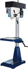 Enco - 20" Swing, Frequency Drill Press - Variable Speed, 1 hp, Single Phase - Apex Tool & Supply