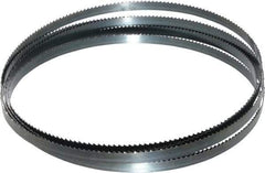 Starrett - 6 TPI, 12' 6" Long x 1/2" Wide x 0.025" Thick, Welded Band Saw Blade - Carbon Steel, Toothed Edge, Raker Tooth Set, Flexible Back, Contour Cutting - Apex Tool & Supply