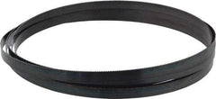 Starrett - 14 TPI, 12' 6" Long x 1/2" Wide x 0.025" Thick, Welded Band Saw Blade - Carbon Steel, Toothed Edge, Raker Tooth Set, Flexible Back, Contour Cutting - Apex Tool & Supply