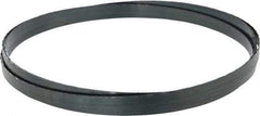 Starrett - 18/W TPI, 12' 6" Long x 1/2" Wide x 0.025" Thick, Welded Band Saw Blade - Carbon Steel, Toothed Edge, Wavy Tooth Set, Flexible Back, Contour Cutting - Apex Tool & Supply
