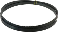 Starrett - 6 TPI, 12' 6" Long x 1" Wide x 0.035" Thick, Welded Band Saw Blade - Carbon Steel, Toothed Edge, Raker Tooth Set, Flexible Back, Contour Cutting - Apex Tool & Supply