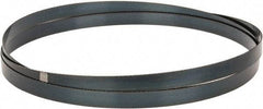 Starrett - 10 TPI, 12' 6" Long x 1" Wide x 0.035" Thick, Welded Band Saw Blade - Carbon Steel, Toothed Edge, Raker Tooth Set, Flexible Back, Contour Cutting - Apex Tool & Supply